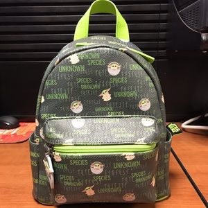 Star Wars Baby Yoda Mini Backpack